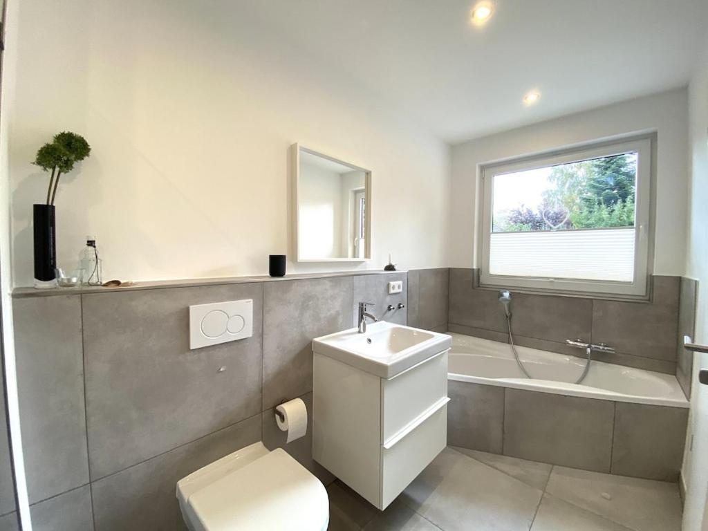 'achterdeck' Moderne & Hochwertige Hausscheibe In Sackgassenlage! Holiday home Westerholz