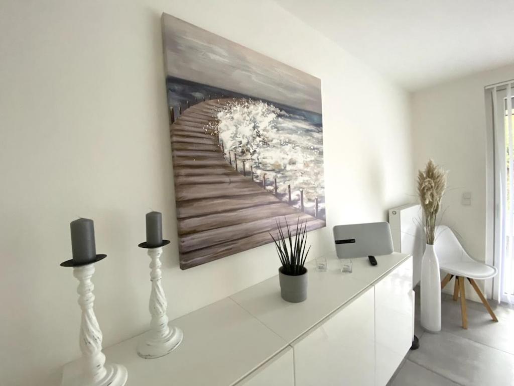 'achterdeck' Moderne & Hochwertige Hausscheibe In Sackgassenlage! Holiday home Westerholz