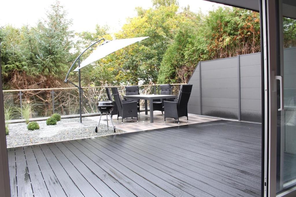 'achterdeck' Moderne & Hochwertige Hausscheibe In Sackgassenlage! Holiday home