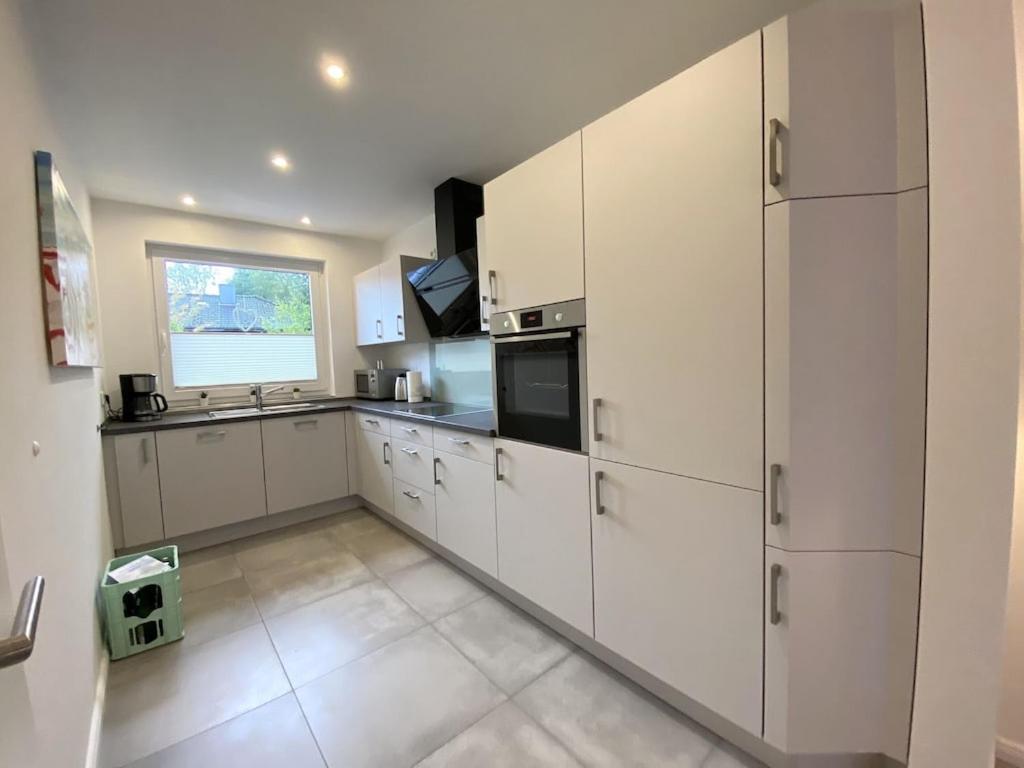 Holiday home 'achterdeck' Moderne & Hochwertige Hausscheibe In Sackgassenlage! Westerholz