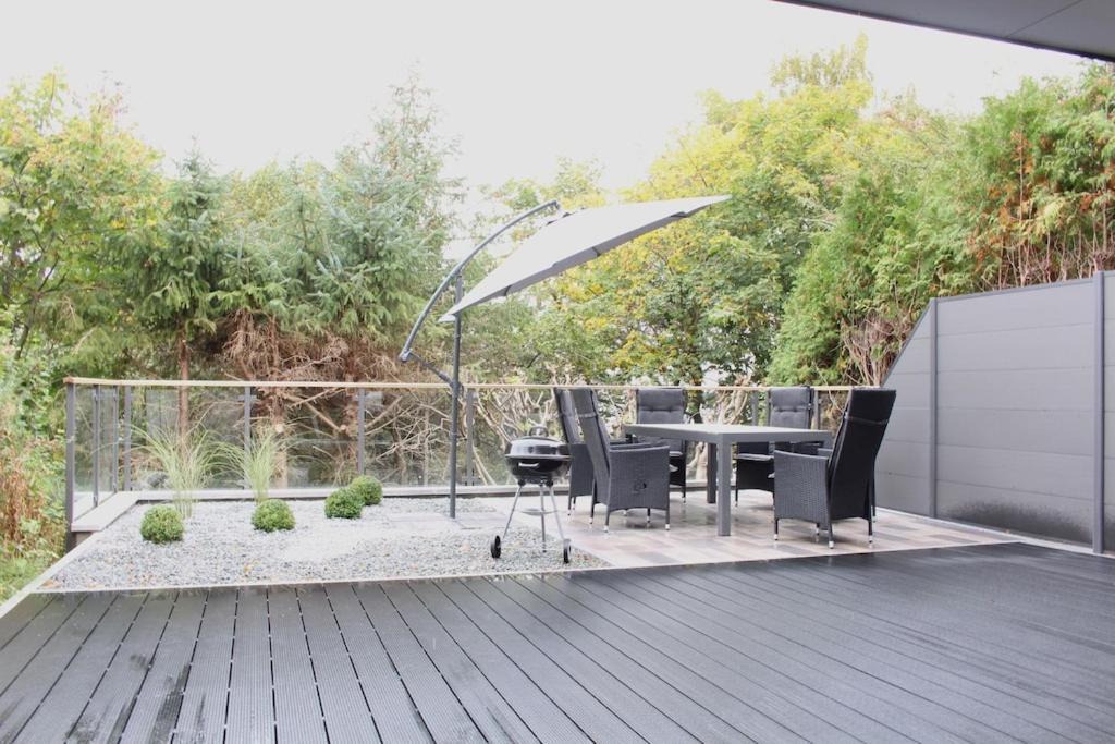 Holiday home 'achterdeck' Moderne & Hochwertige Hausscheibe In Sackgassenlage!